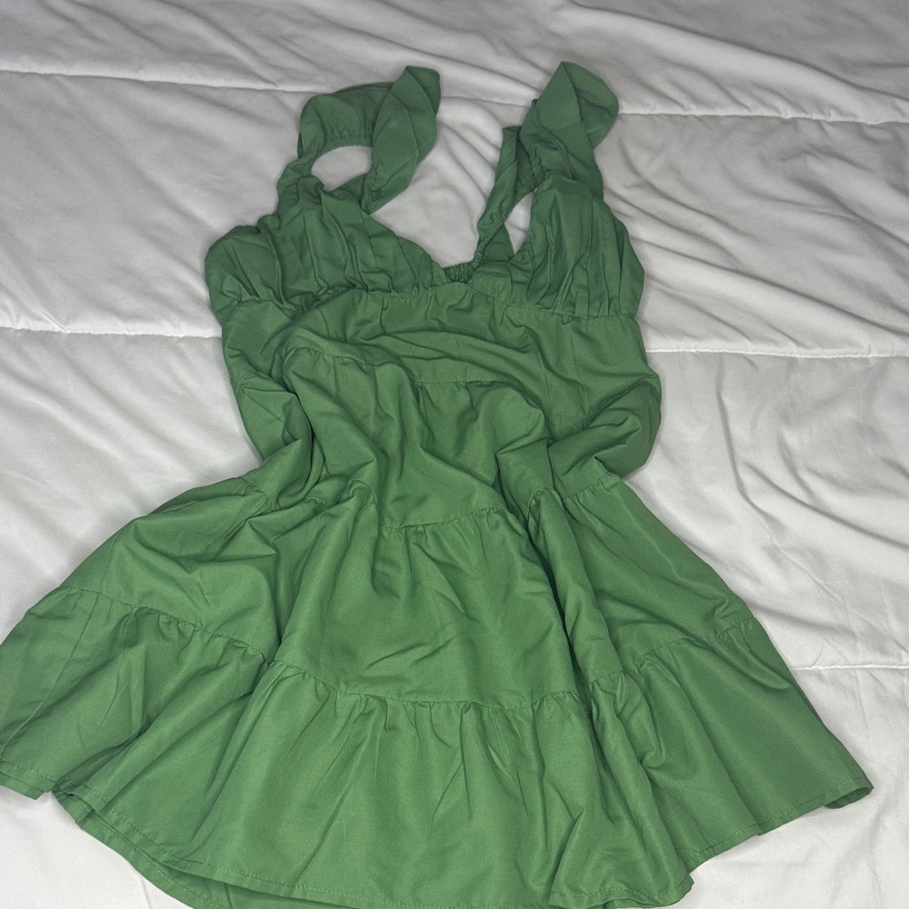 Elegant Green Dress